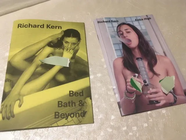 Richard Kern: Extra High (1. Edition) + Bed Bath & Beyond (2. Edition)