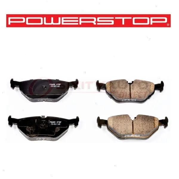PowerStop 16-396 Disc Brake Pad Set - Braking Stopping Wheel Tire zy