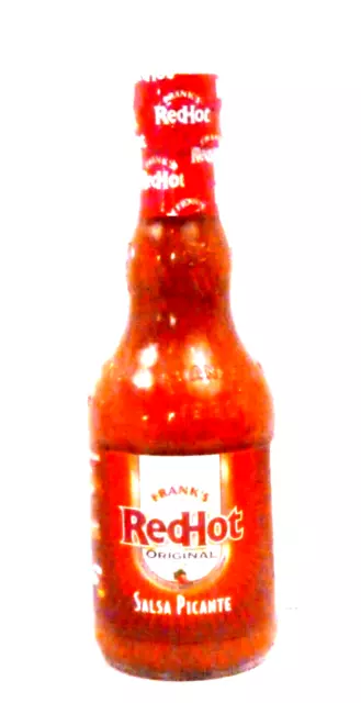 Frank's Red Hot Original Hot Sauce / Salsa Picante 354 ml