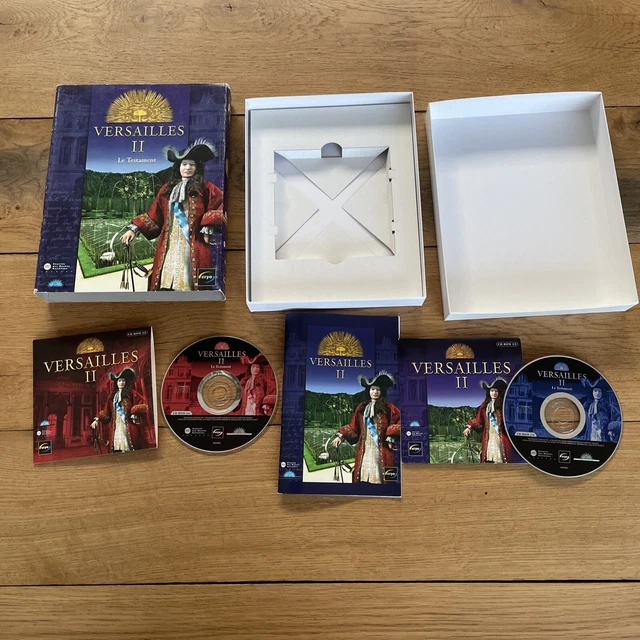 Lot De Jeux PC BIG BOX Rétro - Chine, Egypte 1&2, Saga Atlantis... (Cryo, Etc.)