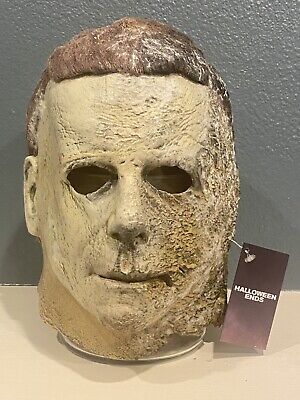 Halloween Ends Michael Myers Mask by Trick or Treat Studios In Stock New