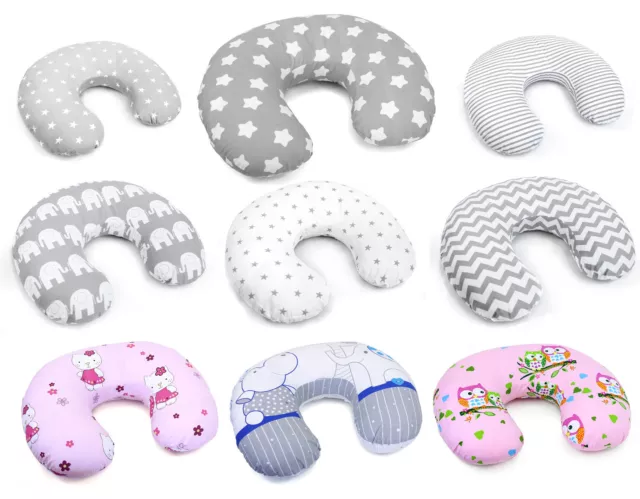 Cover Feeding Pillow Baby Nursing Breastfeeding Pregnancy- Only Cover