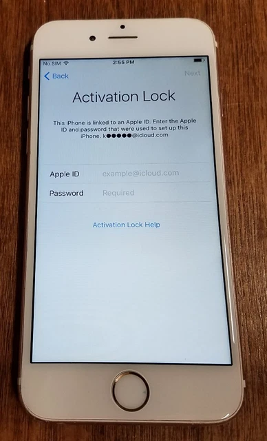 ICLOUD ON AS IS Apple iPhone 6s 16GB Rose Gold A1688 (CDMA + GSM) ICLOUD ON AS IS Apple iPhone 6s 16GB Rose Gold A1688 (CDMA + GSM)