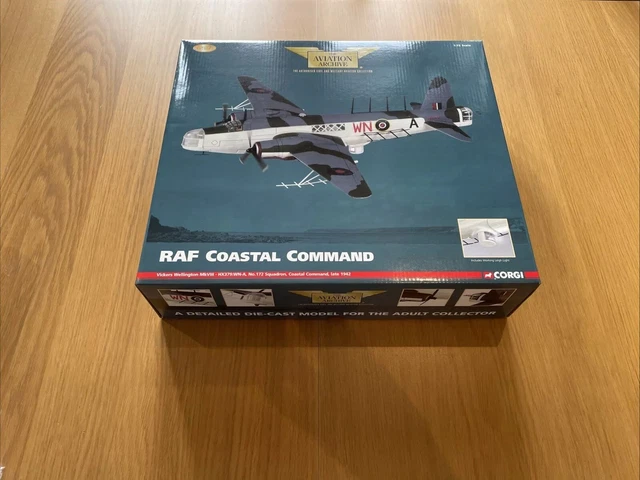 Corgi 1/72 Vickers Wellington MK VIII - AA34805 - Coastal Command 1942