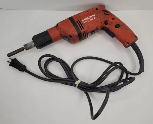 Hilti TKT2000 Kwik Tapper Drywall Screw Shooter Screwgun