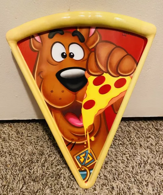 Scooby Doo Pizza Plate 11” X 9” Vintage 2006 Rare
