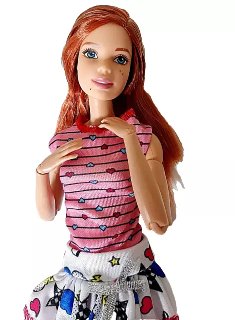 Barbie Mattel made to move Fashionistas Nr.16  Hybrid  Doll a. Konvult Sammlung