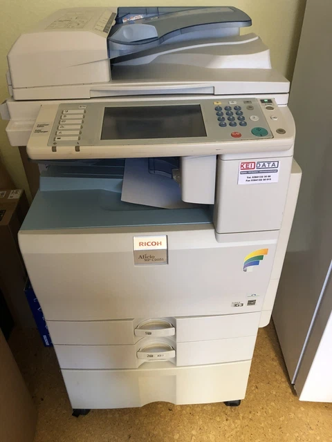 Kopierer Ricoh MP C2051