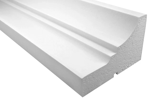 2 metri profilo davanzale facciata casa decorazione antiurto 210x130 mm, DC118