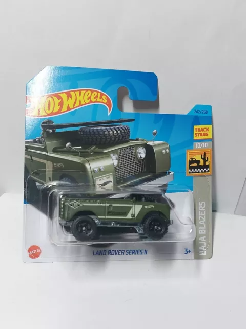 Hot Wheels 1/64 🇲🇫  Land rover Series II  #10/10 mainline 2023