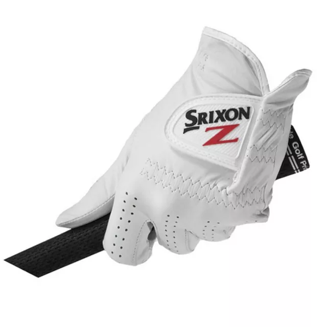 Srixon Premium Cabretta Leather mens leather left hand golf glove size large