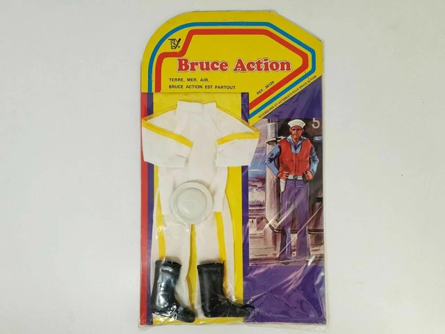 Panoplie Action Joe / GI JOE Commando Polaire – Hasbro, Accessoires 1/6