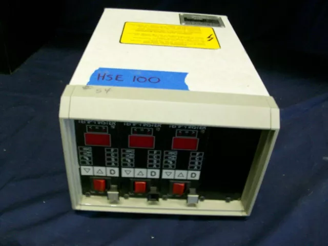 Mold-Masters Tmo3320A15 3 Zone Hot Runner Temperature Controller