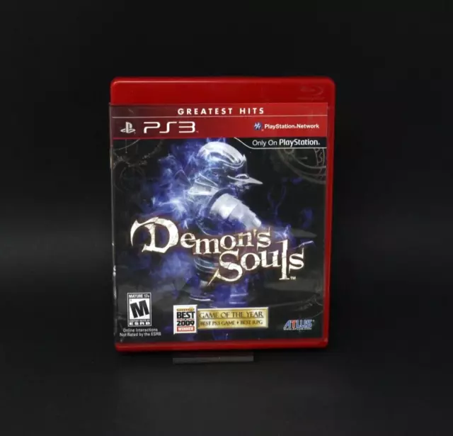 DEMON'S  SOULS PlayStation 3 ps3  NTSC Pal inv-10813