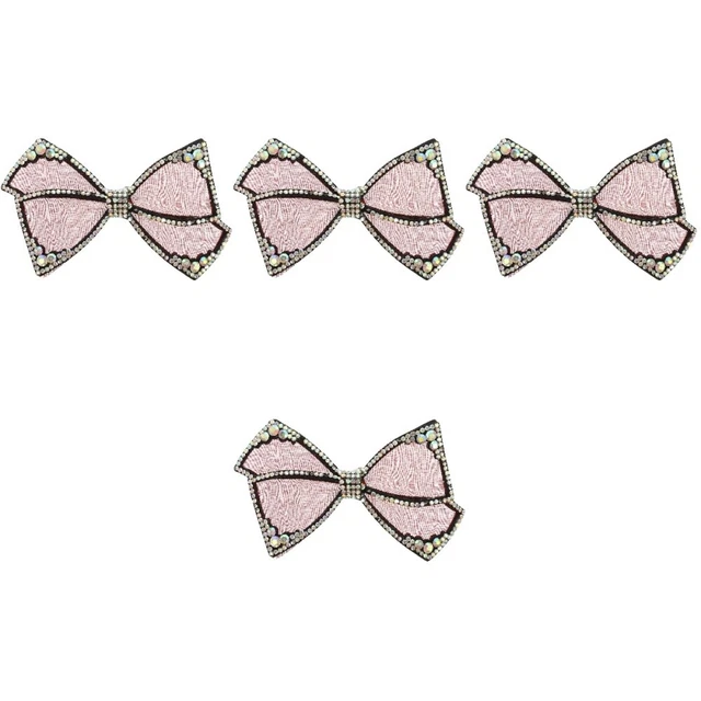 4x scarpa moda gioielli per scarpe accessorio clip per scarpe per scarpa