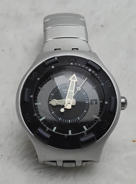 MONTRE SWATCH 1998 Irony Scuba 200 tout Pile Bon