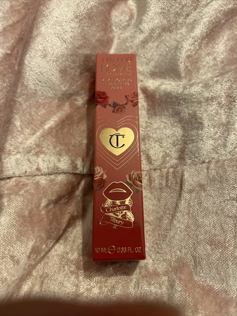 Charlotte Tilbury COLORATO AMORE tinta labbra e guance santa euforia nuovo lucidalabbra