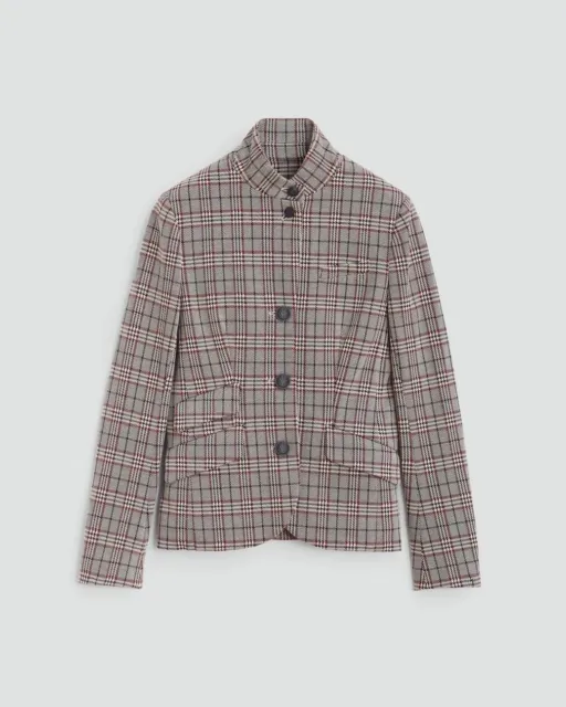 Rag & Bone Slade Plaid Italian Cotton Blazer