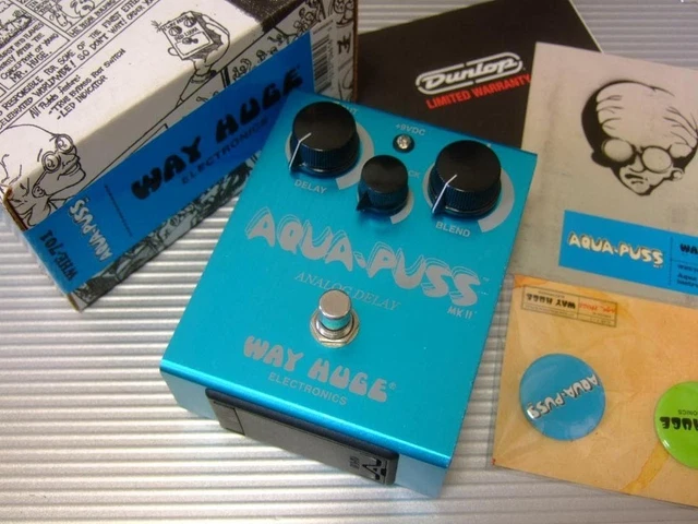 WAY HUGE AQUA Puss MkII John Mayer £247.19 - PicClick UK