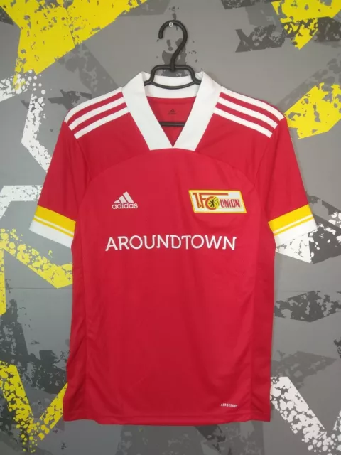 1.FC Union Berlin Home football shirt 2020 - 2021 Adidas FR2719 Mens Size S ig93