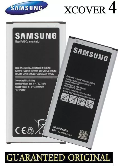 Genuine Battery Galaxy Xcover 4 G390F Eb-Bg390Bbe (2017)