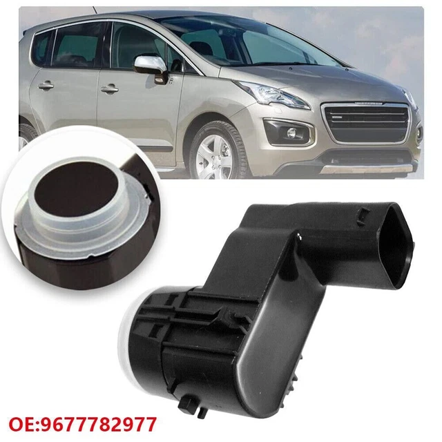 Ausilio parcheggio alta qualità sensore 3 poli nero 967772977 accessori auto