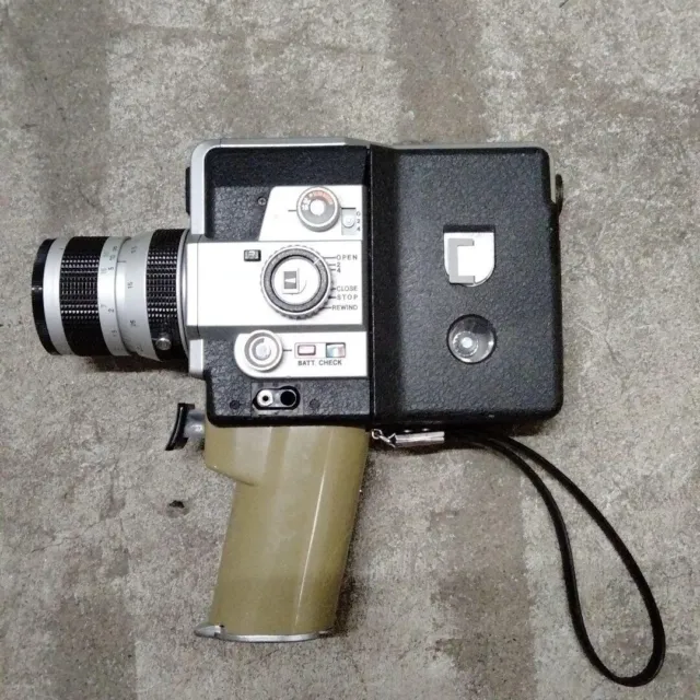 Cámara de cine JUNK Canon Single-8 518 SV única 8 8 mm de Japón