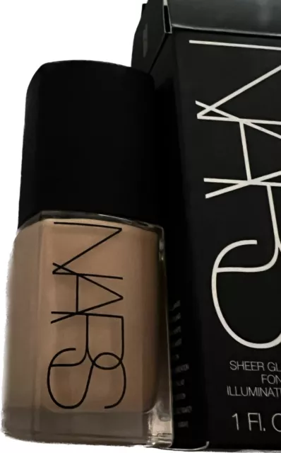 NARS Cosmetics Sheer Glow Foundation 30ml Illuminator Transparent Choose Shade