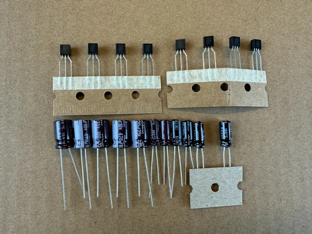 Pioneer SX-1010 Power Supply Protection Recap Kit Capacitor - Foto 9