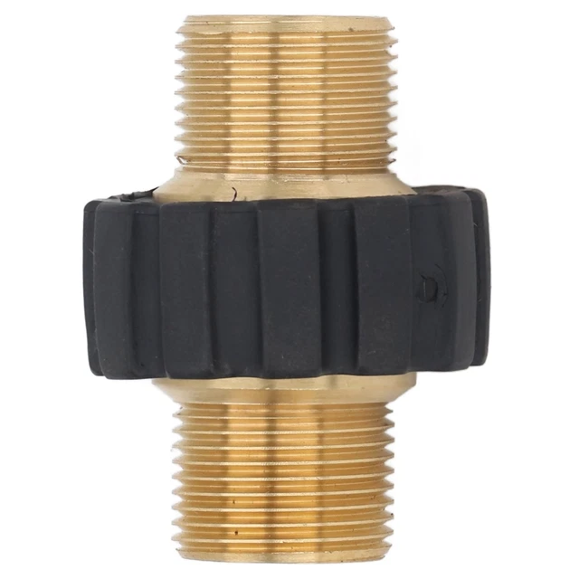 (Inner Hole 15mm))Pressure Washer Adapter Easily Rotate Pressure Washer Gun