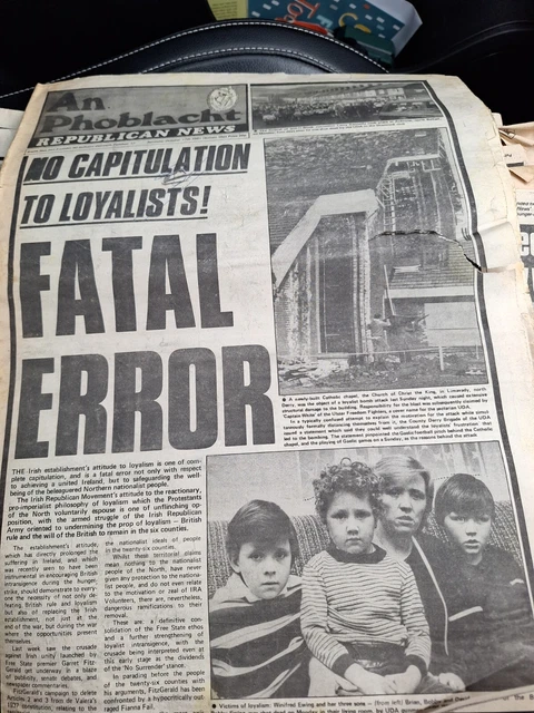 Long Kesh Irish Republican An PHOBLACHT Ireland IRA INLA Sinn fein celtic Sands
