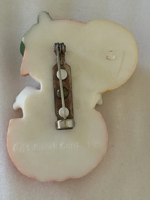 VINTAGE HALLMARK BOO Ghost Jack O Lantern Pumpkin Plastic Halloween ...