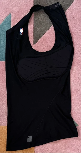 nike pro breathe nba basketball compression tank top