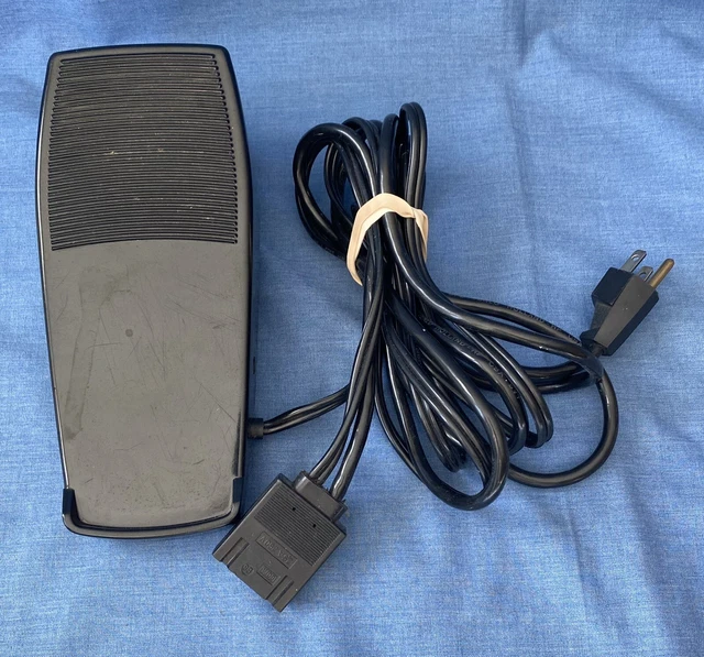 HUSQVARNA SEWING MACHINE Foot Control Pedal No.8104 Type FR565 w/Power