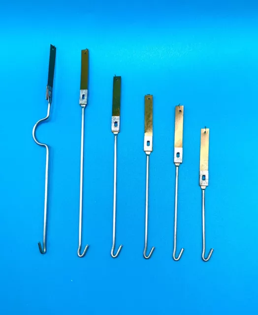 American Clock Pendulum Suspension Spring. Set of 6. New.