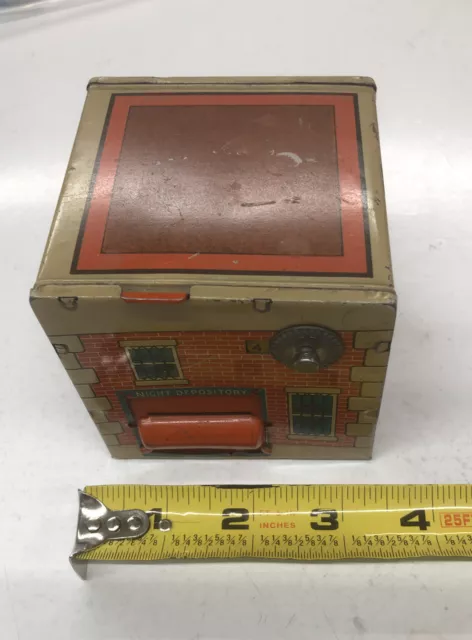 Vintage Wyandotte Toys Day/Night National Toy Bank