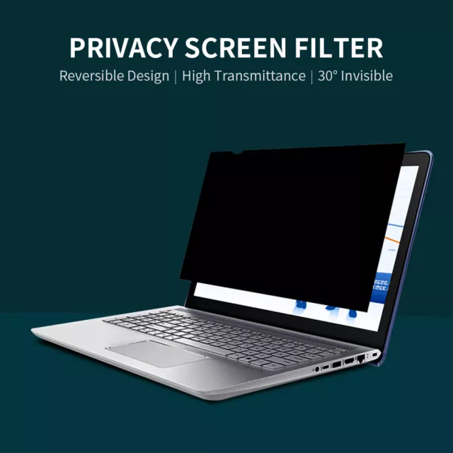 Laptop Computer Privacy Screen Protector Filter Anti-spy for 15.6'' Laptop