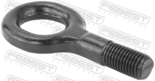 FEBEST Abschlepphaken 2596-001 für FIAT Ducato Kastenwagen (250, 290) 500 (312)