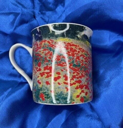 Taza de café de té diseño Cluade Monet colección Leonardo China fina