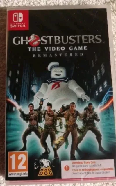Ghostbusters: The Video Game Remastered Nintendo Switch Full Game  Pls Read