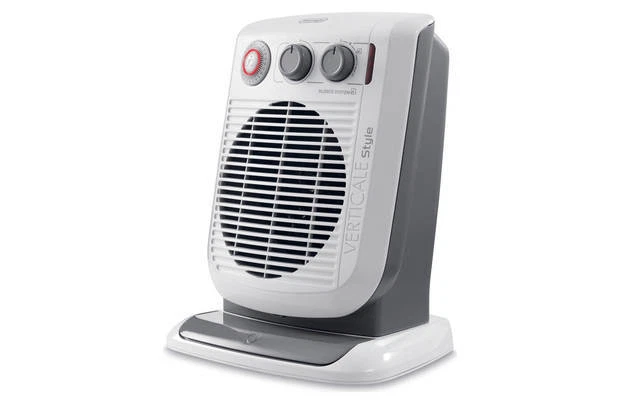 DELONGHI HVF3552TB VERTICALE Style Oscillating Fan Heater with 24hr Timer  £49.99 - PicClick UK