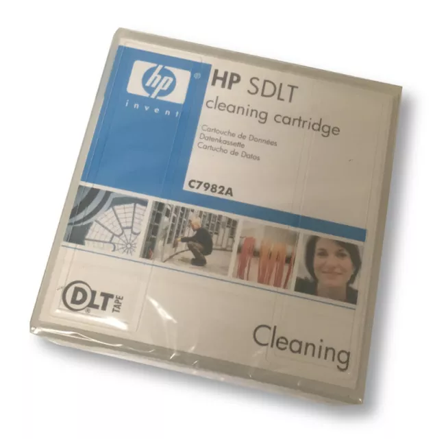 HP Sdlt Cleaning Cartridge C7982A New