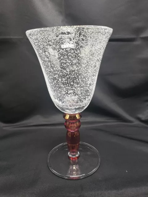 Tag - Bubble Glass Tall Goblet (207286)