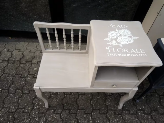 LANDHAUSSTIL & SHABBY CHIC – Dielenmöbel, Bank, Tisch