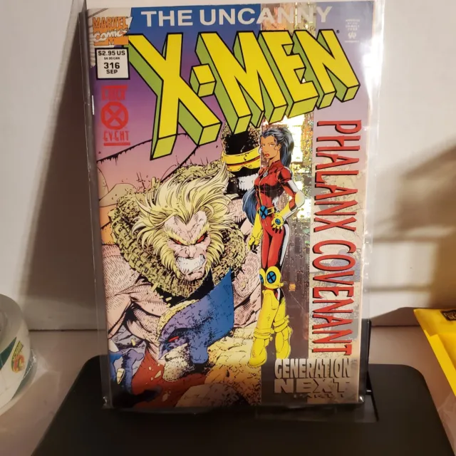 Uncanny X-Men 316 🔑1st MONET ST CROIX🔥1994 Phalanx Covenant🔥Generation X🔥NM-