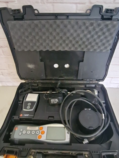 T330-2Ll - Analizzatore Fumi Testo - Commerciale Domestico Usato Incl. Iva (12)