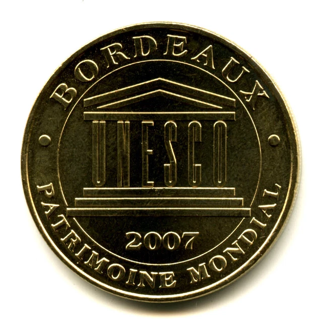 33 BORDEAUX Patrimoine mondial de l'Unesco, 2009, Monnaie de Paris