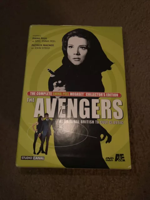 The Avengers The Complete Emma Peel Mega-Set (DVD, 2006, 17-Disc Set)