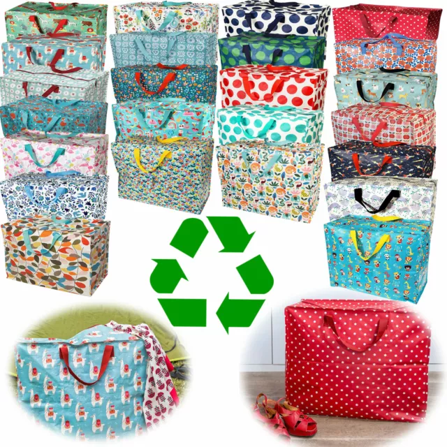 XXL Jumbo Bag Einkaufstasche ♻️ Recycled ♻️ Shopper Riesentasche Allzwecktasche