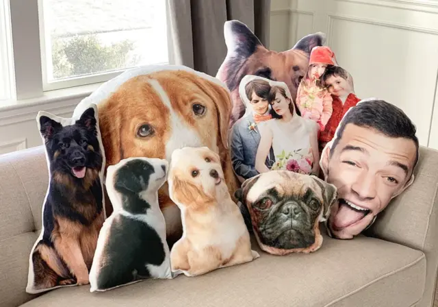 Custom 3D Photo Face Pillow | Turn Any Photo Into a Pillow | Pet Pillow